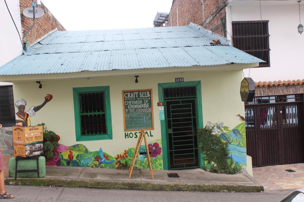 Hostal Siete Rios Cali Bagian luar foto