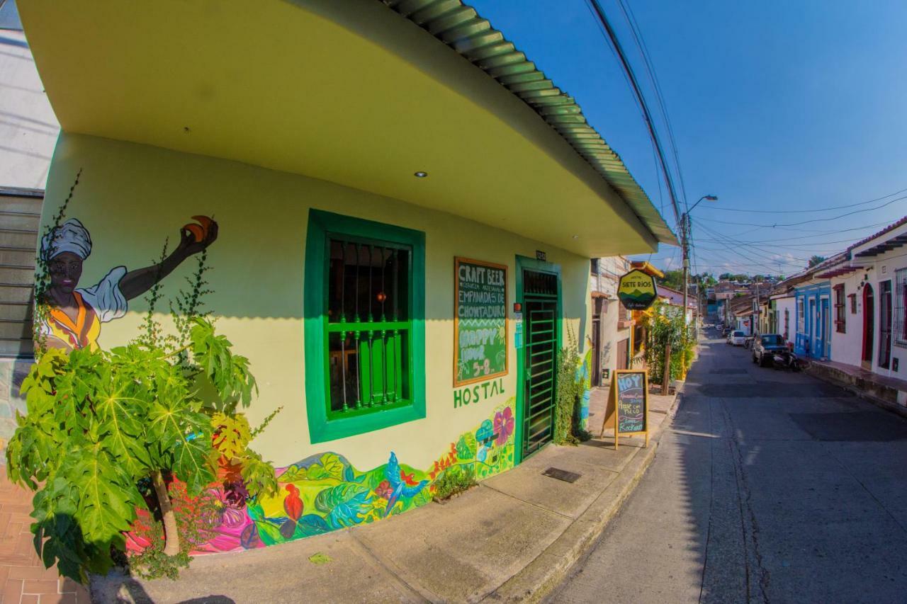 Hostal Siete Rios Cali Bagian luar foto